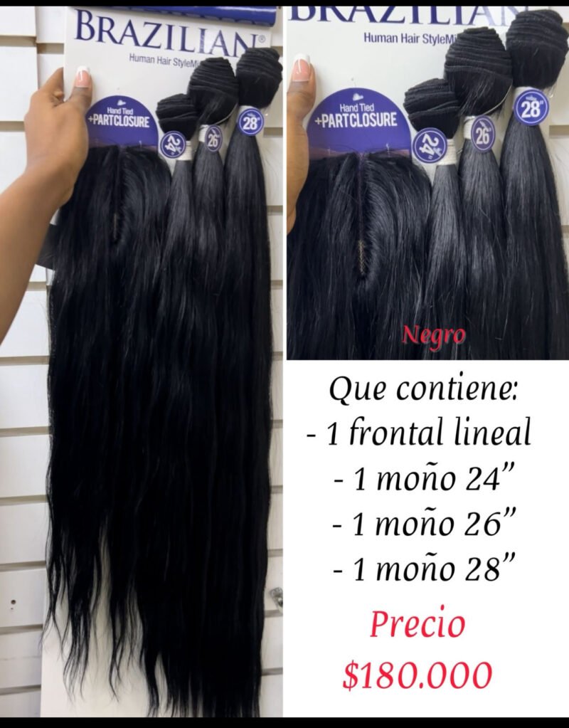 EXTENSIÓN BRAZILIAN LARGO 24,26,28 - Imagen 2
