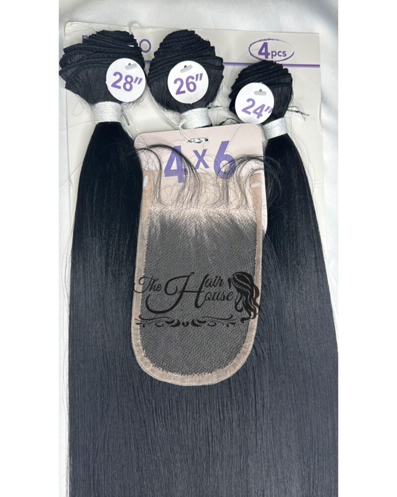 EXTENSIONES SEMINATURALES FRONTAL 4*6