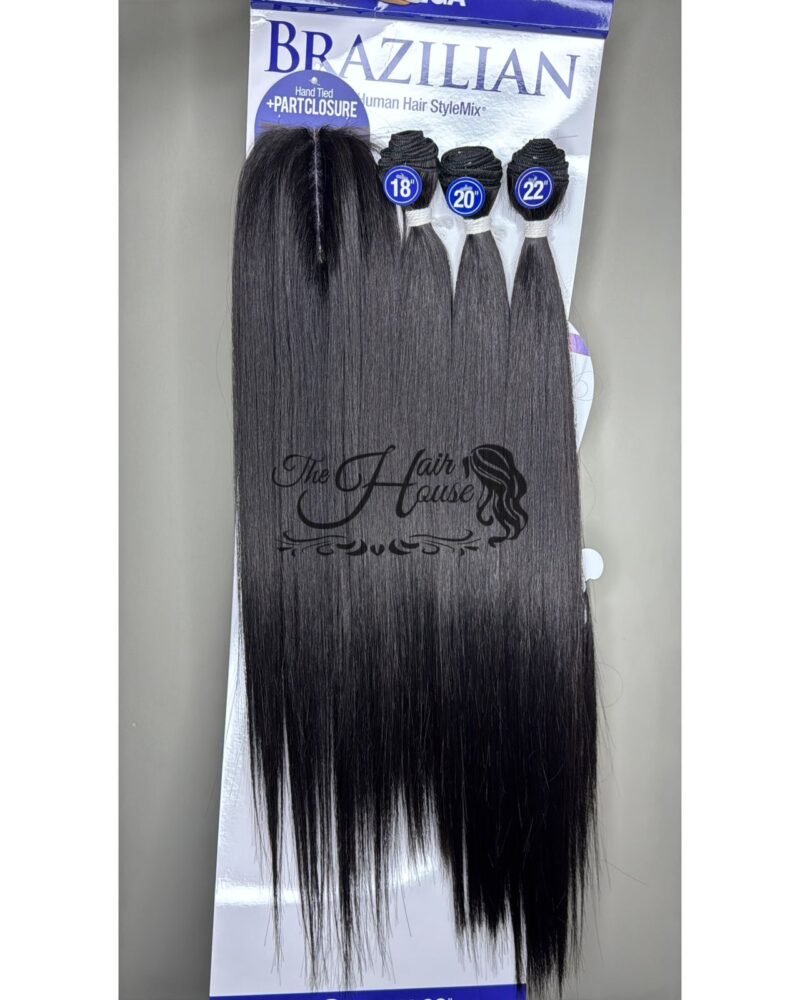 EXTENSIONES SEMINATURALES BRAZILIAN CORTA - Imagen 2