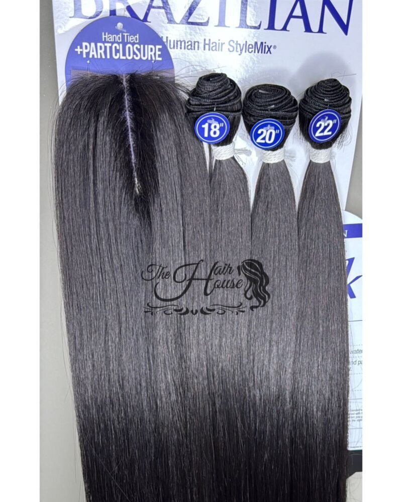 EXTENSIONES SEMINATURALES BRAZILIAN CORTA